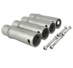 Altrex Flanschrohr 4er-Set f&uuml;r RS TOWER 4 Ger&uuml;ste
