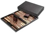 Backgammon Pondikonisi, medium, Magnetverschluss