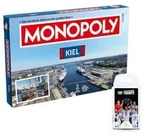 Monopoly - Kiel inkl. Top Trumps THW Kiel Brettspiel Gesellschaftsspiel Spiel