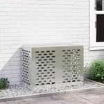vidaXL Klimaanlagenabdeckung 100x50x70 cm Verzinkter Stahl
