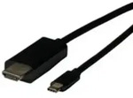 EFB Elektronik EFB-Elektronik - Adapterkabel - USB-C m&auml;nnlich zu HDMI m&auml;nnlich -