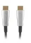 LANBERG HDMI M/M V2.0 Kabel 30m 4K optisch AOC schwarz Multimedia-Technik HDMI-Kabel