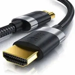 Primewire - 5m High Speed 8K HDMI Kabel 2.1, Ethernet ARC 3D 4K Ultra HD...