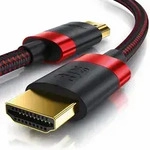 Primewire - 3m High Speed 8K HDMI Kabel 2.1, Ethernet ARC 3D 4K Ultra HD...