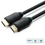 MicroConnect HDMI Cable 4K - Kabel - Digital/Display/Video15 m