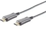 Optisches HDMI Kabel, 4K 60Hz, schwarz - L&auml;nge: 10,00 m