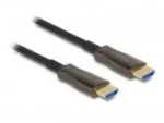 Delock High Speed - HDMI-Kabel - HDMI m&auml;nnlich zu HDMI m&auml;nnlich - 20 m - Hybrid