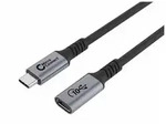 MicroConnect Premium - USB-Verl&auml;ngerungskabel - USB-C (M)zu USB-C (W) - USB 3.2