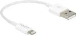 Delock - Lightning-Kabel - USB m&auml;nnlich bis Lightning m&auml;nnlich - 15 cm -...