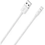 RealPower Lade/Datenkabel USB-A auf Lightning 2m wei&szlig; MFI Multimedia-Technik