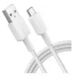 Anker Innovations 322 USB-A to USB-C Cable Nylon 1.8M White 1,8 m Wei&szlig;