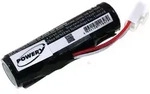 Powery Powerakku f&uuml;r Ingenico Move 3500 Zahlterminal, 3,7V, Li-Ion