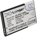 EMPORIA Telme C140 Nachbau Akku von AccuCell passend f&uuml;r AK-C140 B111