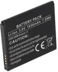 AccuCell Akku passend f&uuml;r den Samsung Galaxy J1 Akku EB-BJ100CBE Akku...