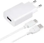 Forcell Netzladeger&auml;t mit USB Stecker Typ-C-2,4A Quick Charge 3.0 Funktion