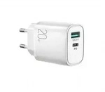 Joyroom Schnellladeger&auml;t USB-A Quick Charge 3.0 / USB-C Power Delivery 20W