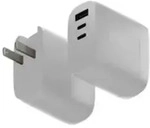 Native Union 67W USB-C PD 3-Port Fast GaN Wall Charger WhiteLadeger&auml;t