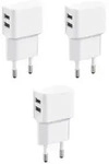 Wicked Chili 3x Dual USB Ladeger&auml;t 12W / 2400mA Pro Series (Netzstecker 90&deg;