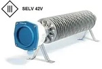 Schultze Rippenrohrheizofen RiRo u 250 42V