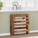 vidaXL Heizk&ouml;rperverkleidung Altholz-Optik 78x20x82 cm Holzwerkstoff