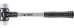 HALDER SIMPLEX Schonhammer &Oslash; 30 mm TPE-mid grau / Superplastik mit verst&auml;rktem