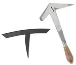 DACHKRONE Set 1 &ndash; PICARD Schieferhammer Nr. 207 R XL & Haubr&uuml;cke Nr. 209...