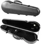 VEVOR 4/4 Violinenkoffer in voller Gr&ouml;_e, eingebautes Hygrometer, Geigenkoffer,