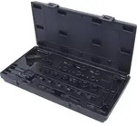 KS TOOLS Zylinderkopf-Bohrlehren-Satz, 28-tlg