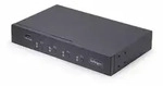 StarTech.com 4-Port KM Switch with Mouse Roaming, USB Switch for Keyboard/Mouse,