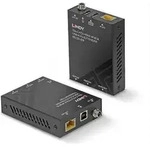 Lindy 70m Cat.6 HDMI 4K60 USB & Audio KVM Extender Erweitert die HDMI- und