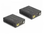 Delock HDMI KVM Extender Set &uuml;ber Cat.6 Kabel 4K 60 Hz 70 m