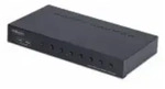 StarTech.com 8-Port DisplayPort KVM Switch w/1U Rack Mount Kit 4K 60Hz KVM-Switch 8 x
