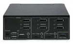 STARTECH Dual-Monitor DP KVM Switch 8K Peripherieger&auml;te & Zubeh&ouml;r KVM KVM Switches