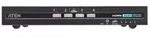 ATEN CS1184H4C 4-Port KVM Secure Switch mit USB 4K HDMI mit CAC (PSD PP v4.0)