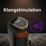 INCA Kaffeemaschine TURBO Wonder Serie Touch-Control sw Multimedia-Technik