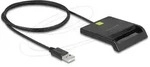 Delock SmartCard-Leser - USB - Schwarz