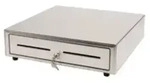 Olympia Kassenlade LD 410S silber