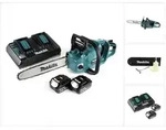 Makita DUC 355 PG2 Akku Kettens&auml;ge 36V ( 2x18V ) Brushless 35 cm + 2x 6,0 Ah...