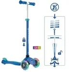 GLOBBER PRIMO PLUS LIGHTS dunkelblau, mit Leuchtrollen