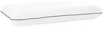 vidaXL Schlafkissen Uni Wei&szlig; 70 x 35 x 10 cm Gelschaum