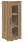 vidaXL Wandschrank Artisan-Eiche 34,5 x 34 x 90 cm