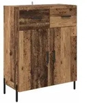 vidaXL Sideboard Altholz 69,5 x 34 x 90 cm Holzwerkstoff