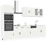 vidaXL 7-tlg. K&uuml;chenschrank-Set Kalmar Wei&szlig; Holzwerkstoff
