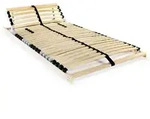 vidaXL Lattenrost mit 28 Latten 7 Zonen 70x200 cm