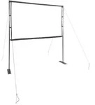 vidaXL Projektionsleinwand mit St&auml;ndern 84 Zoll 16:9
