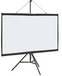 vidaXL Projektionsleinwand mit Stativ 72 Zoll 16:9