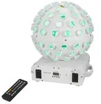 EUROLITE AKKU B-40 Laser Strahleneffekt AIR wei&szlig;