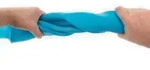 Velleman Ablage, Silikon, 700 x 450 mm, Blau
