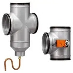 Helios Ventilatoren Steuerung und RohrFormteil LEWT-S+F