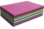 Clairefontaine Farbiges Tonzeichenpapier Pack. 25 Bogen 50x65cm Sort. 455399C